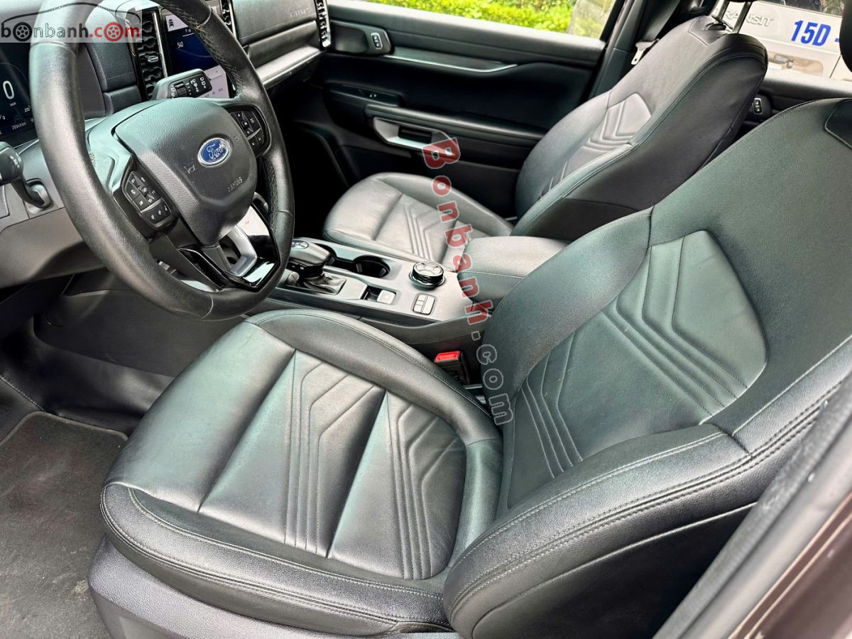 Bán ô tô Ford Everest Titanium Plus 2.0L 4x4 AT - 2022 - xe cũ