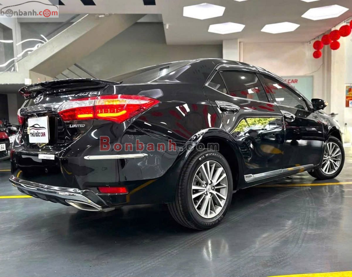 Bán ô tô Toyota Corolla altis 1.8G AT - 2015 - xe cũ