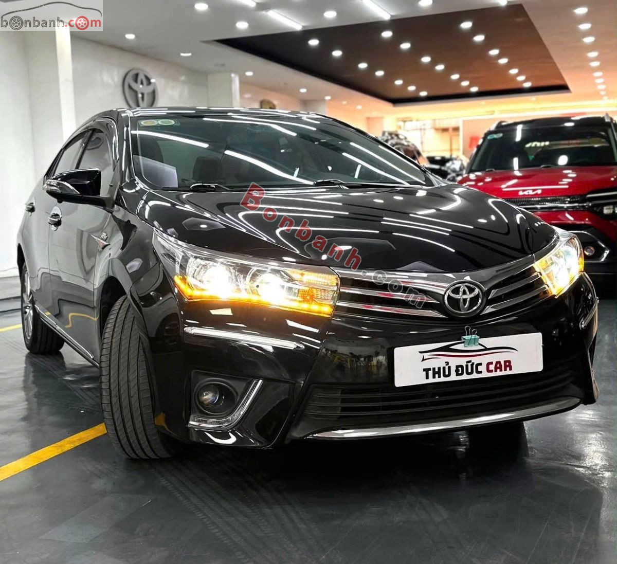 Bán ô tô Toyota Corolla altis 1.8G AT - 2015 - xe cũ