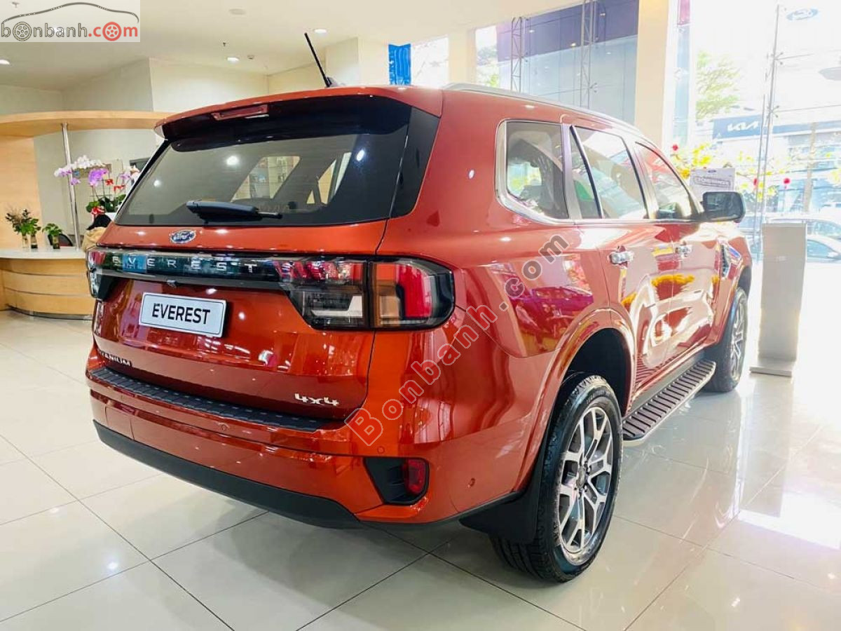 Bán ô tô Ford Everest Titanium Plus 2.0L 4x4 AT - 2026 - xe mới