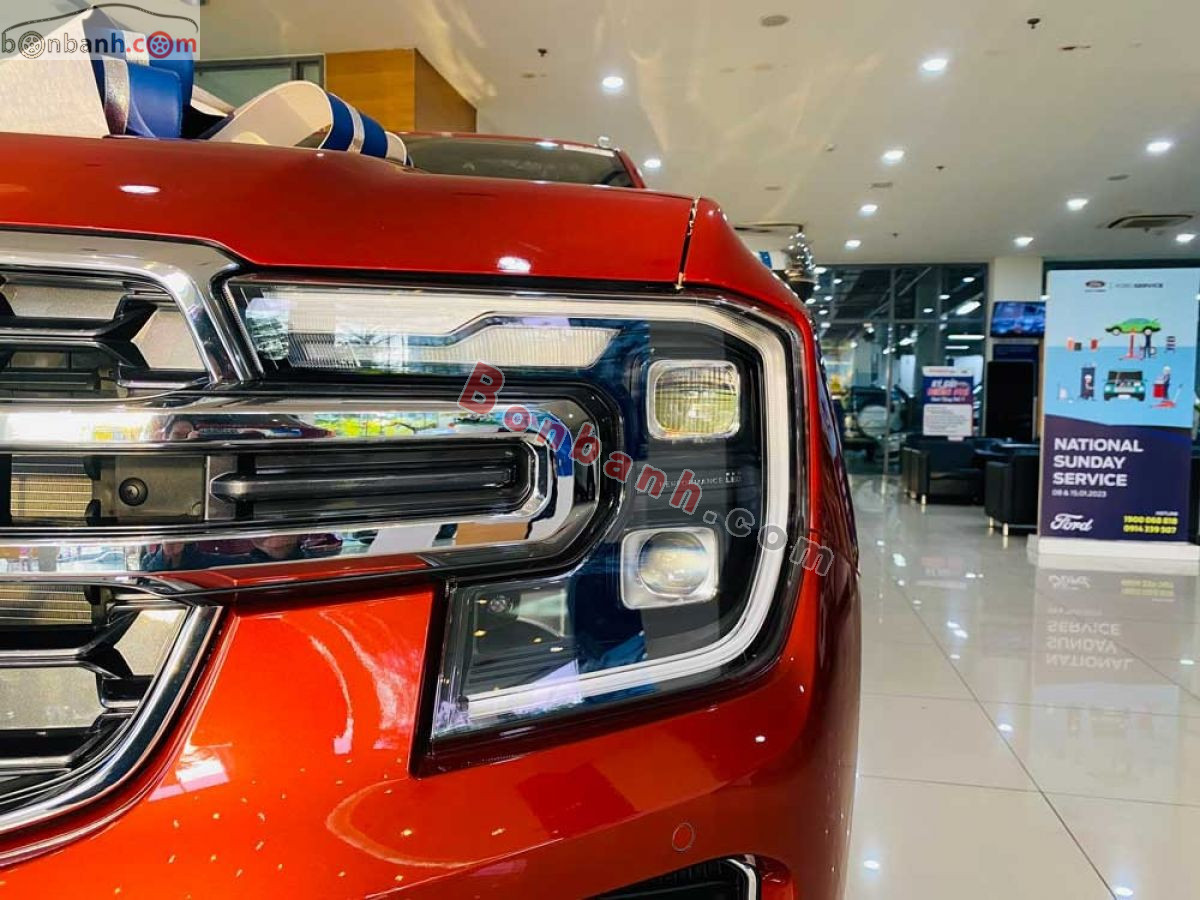 Bán ô tô Ford Everest Titanium Plus 2.0L 4x4 AT - 2026 - xe mới