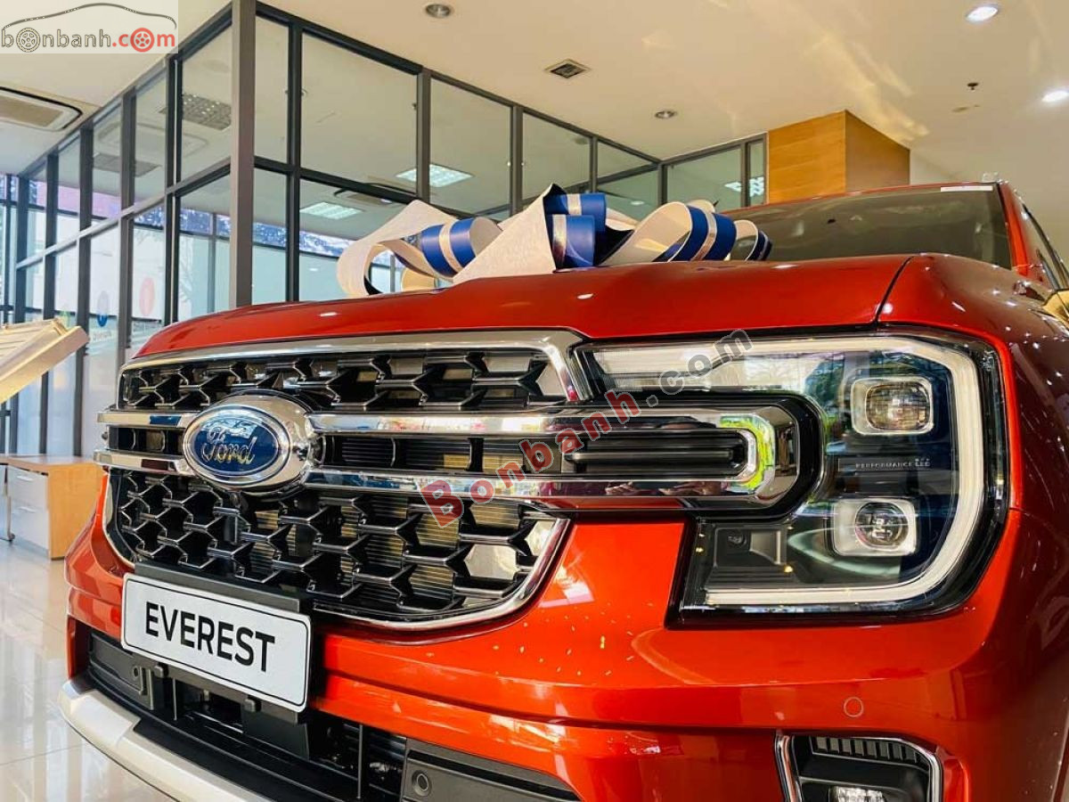 Bán ô tô Ford Everest Titanium Plus 2.0L 4x4 AT - 2026 - xe mới