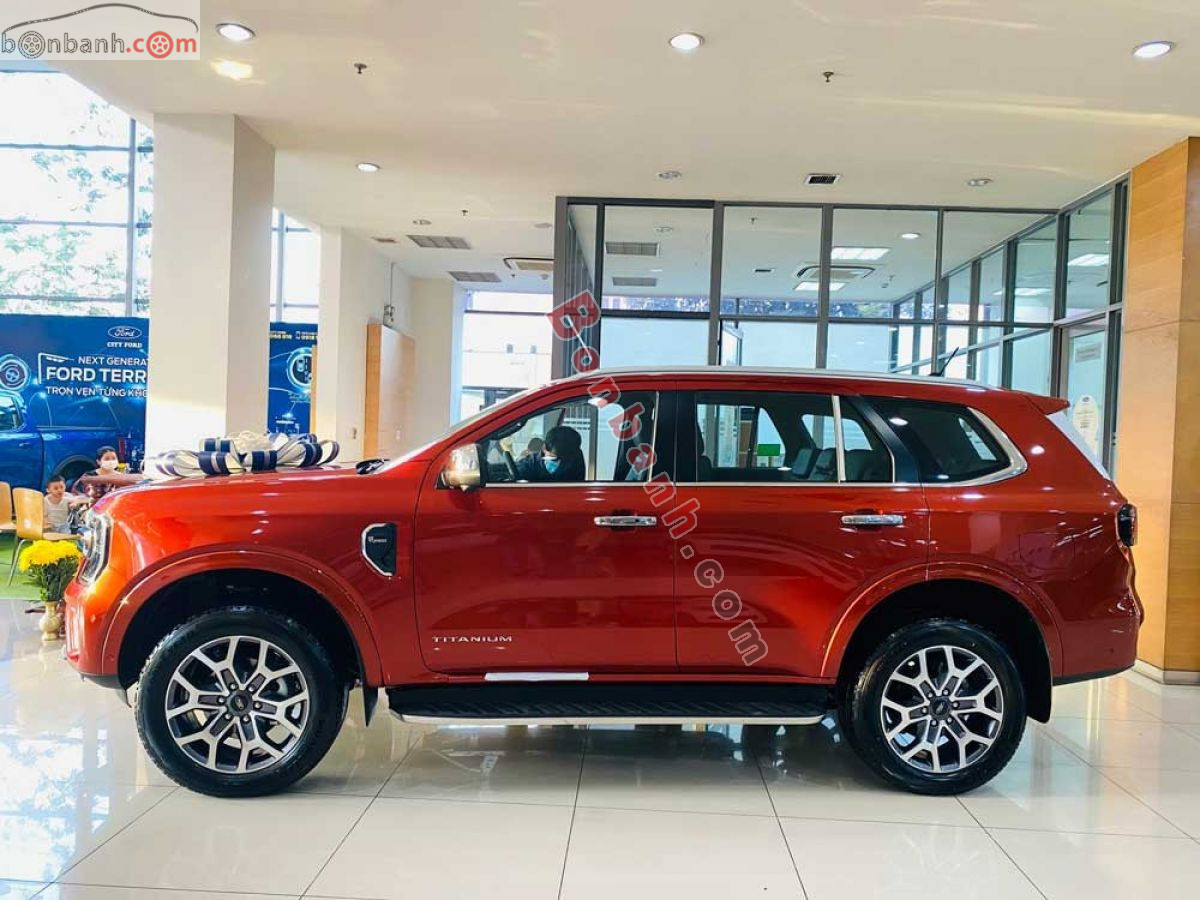 Bán ô tô Ford Everest Titanium Plus 2.0L 4x4 AT - 2026 - xe mới