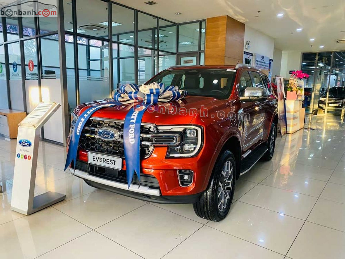 Bán ô tô Ford Everest Titanium Plus 2.0L 4x4 AT - 2026 - xe mới