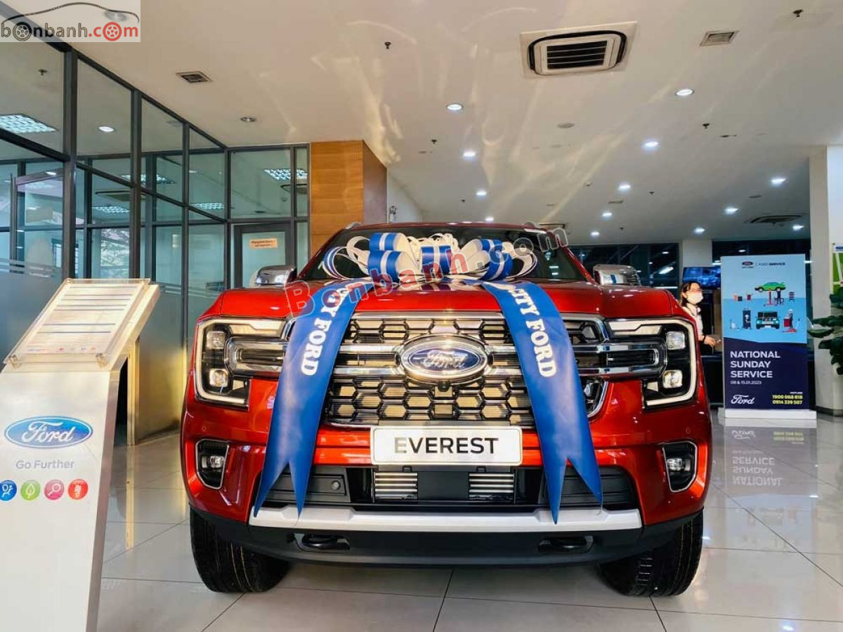 Bán ô tô Ford Everest Titanium Plus 2.0L 4x4 AT - 2026 - xe mới