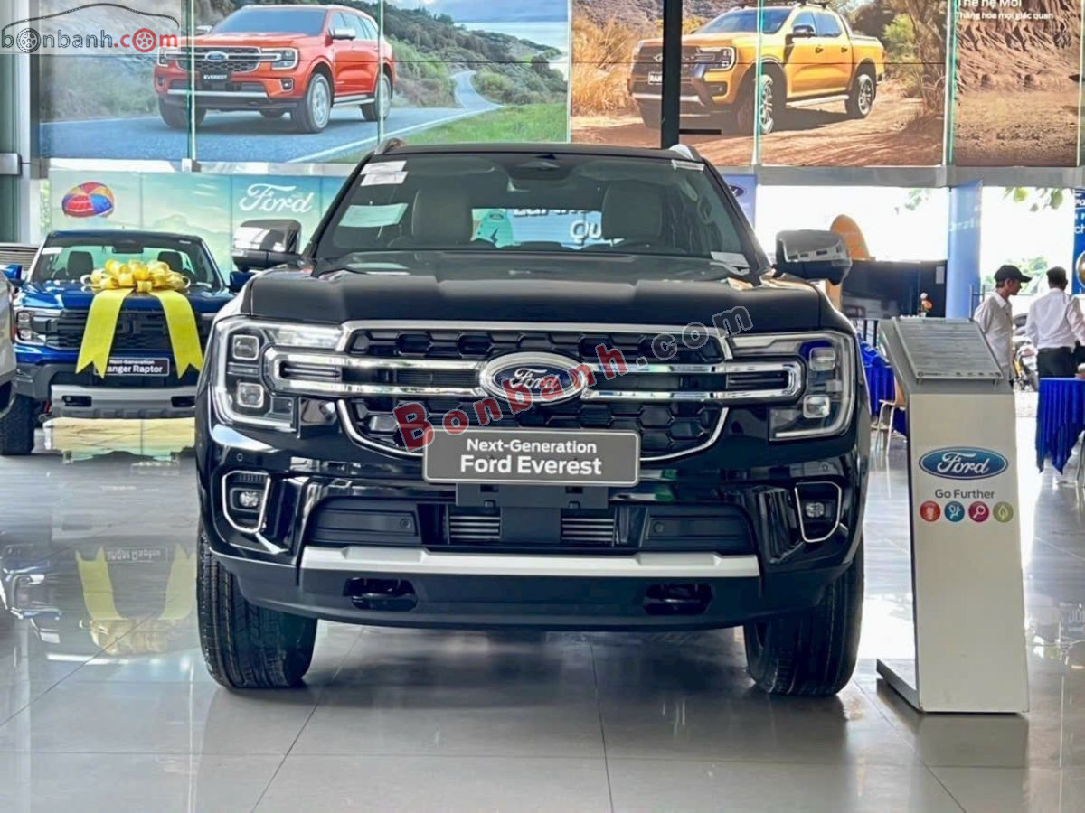 Bán ô tô Ford Everest Titanium Plus 2.0L 4x4 AT - 2026 - xe mới