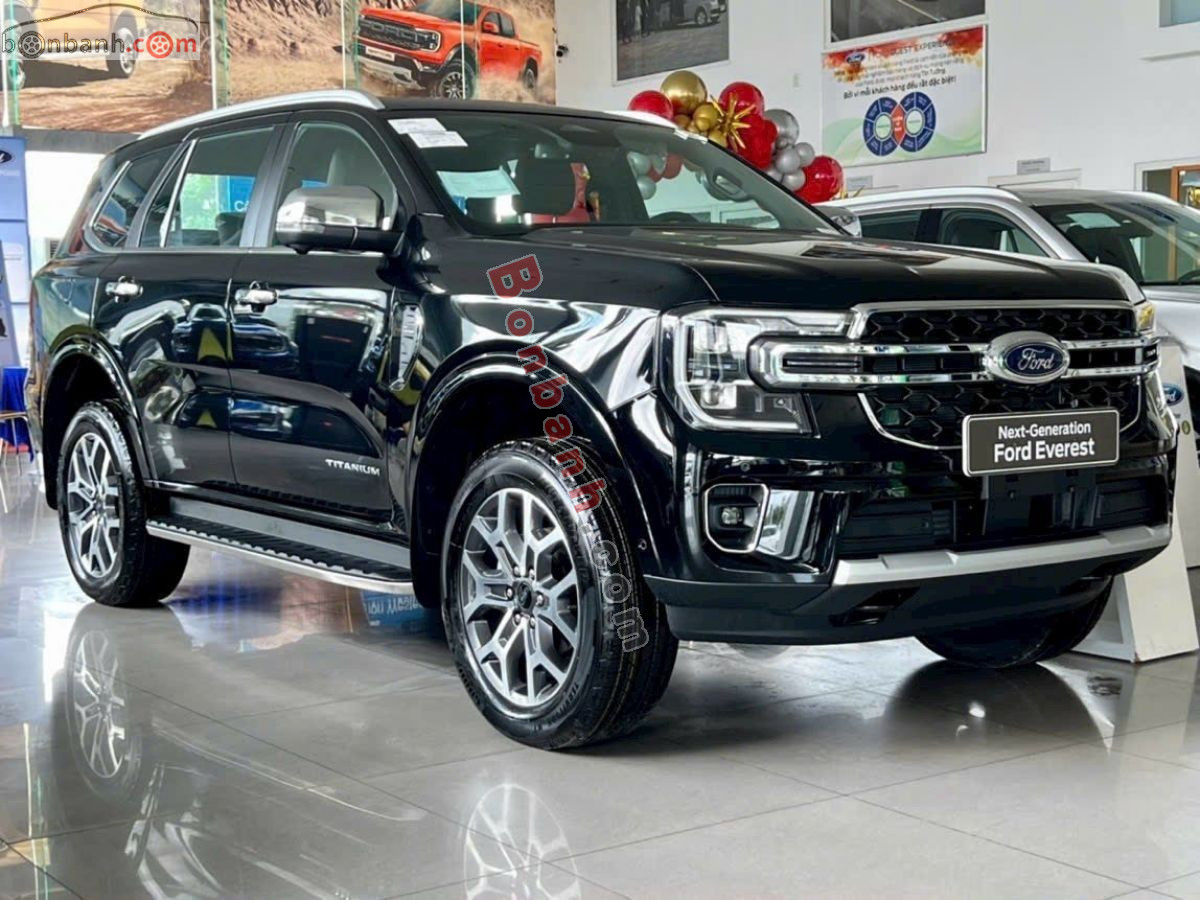 Bán ô tô Ford Everest Titanium Plus 2.0L 4x4 AT - 2026 - xe mới