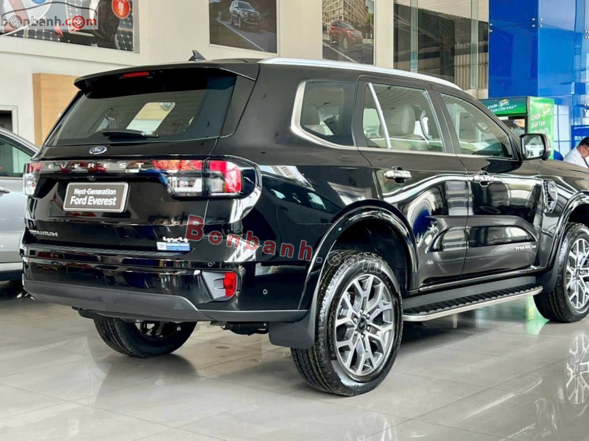 Bán ô tô Ford Everest Titanium Plus 2.0L 4x4 AT - 2026 - xe mới