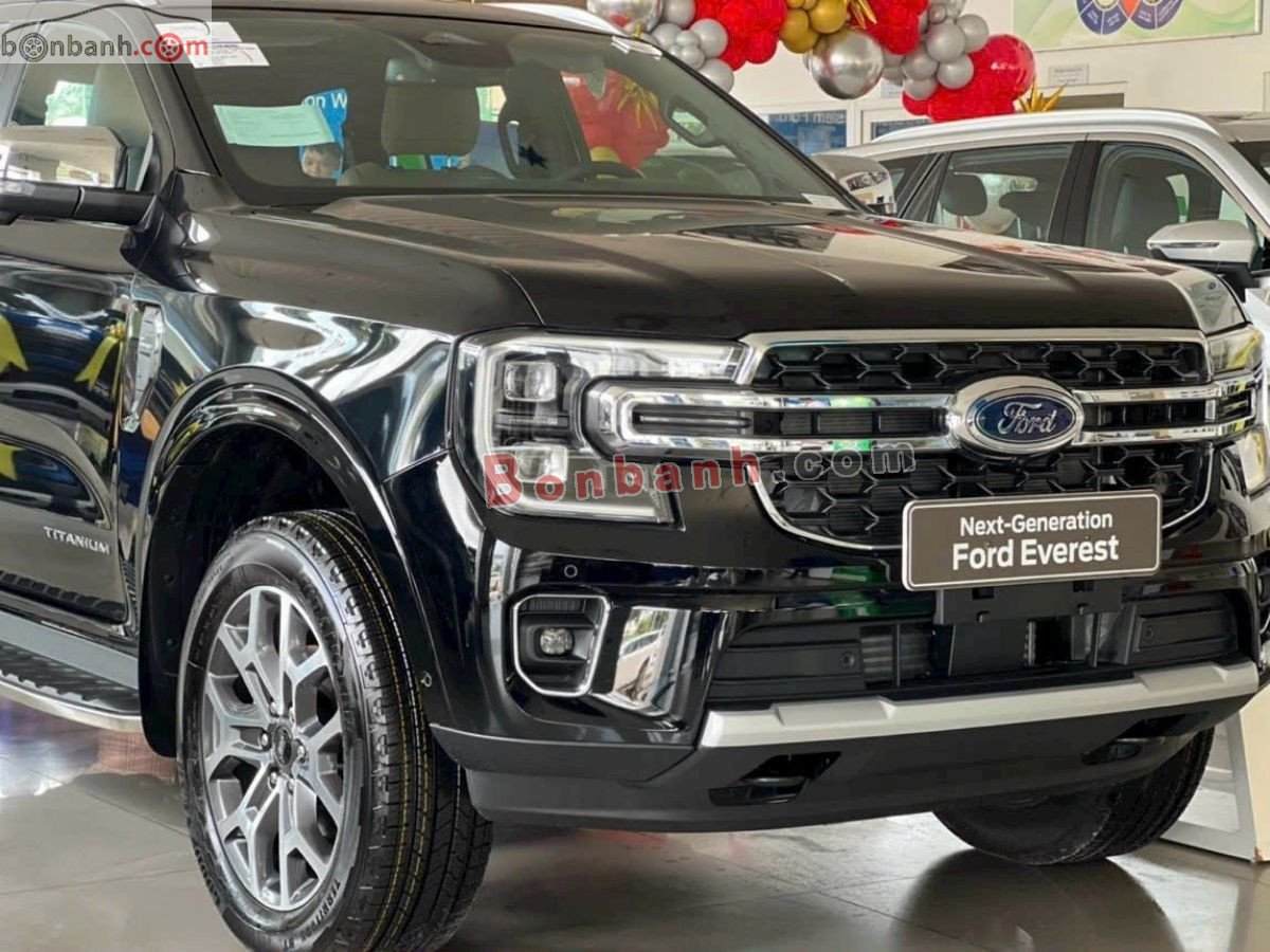Bán ô tô Ford Everest Titanium Plus 2.0L 4x4 AT - 2026 - xe mới