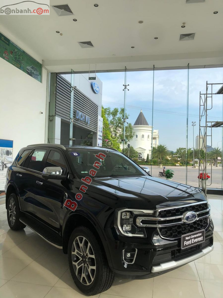 Bán ô tô Ford Everest Titanium Plus 2.0L 4x4 AT - 2026 - xe mới