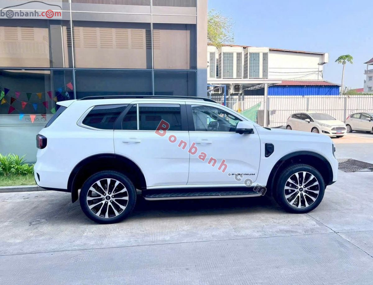 Bán ô tô Ford Everest Platinum+ 2.3L 4x4 AT - 2026 - xe mới