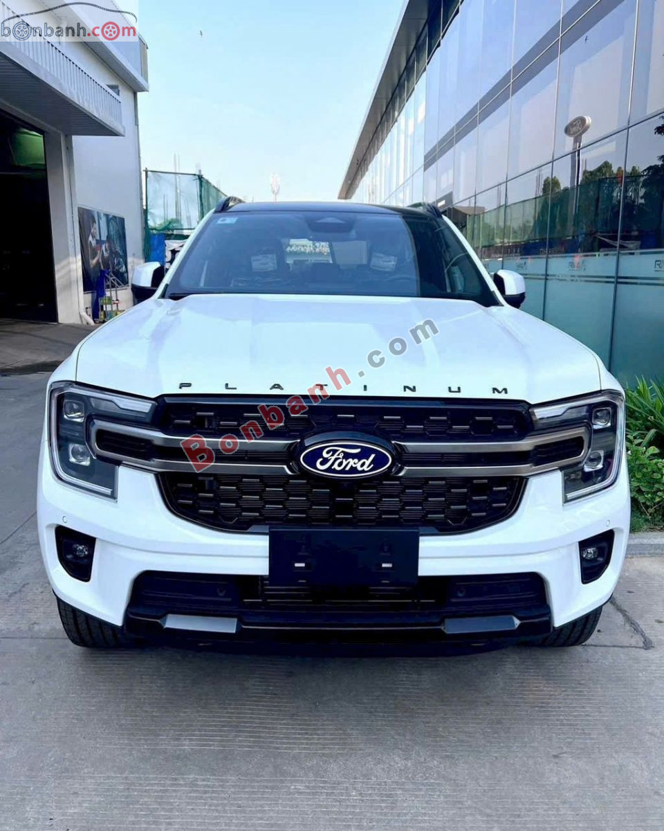 Bán ô tô Ford Everest Platinum+ 2.3L 4x4 AT - 2026 - xe mới