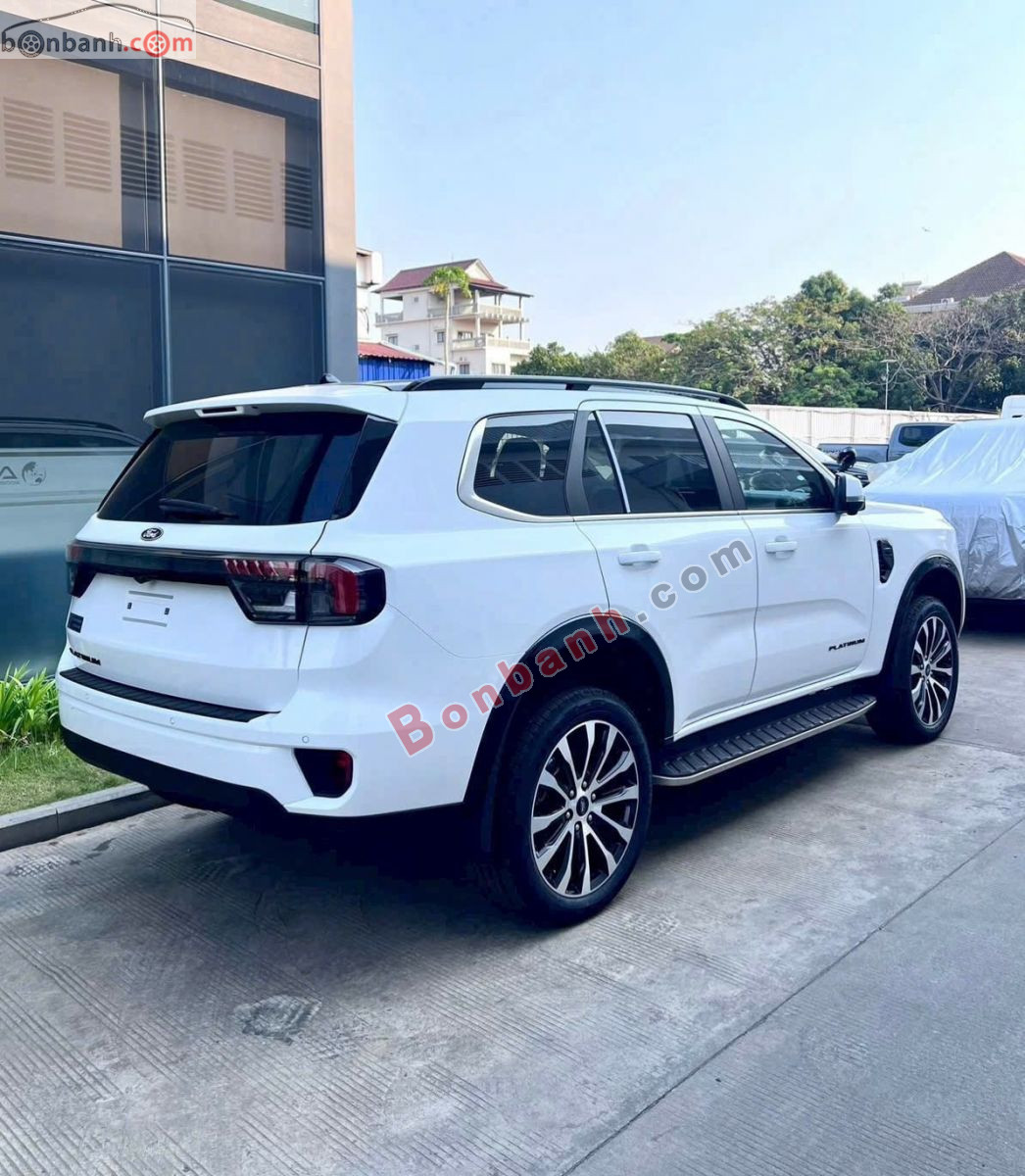 Bán ô tô Ford Everest Platinum+ 2.3L 4x4 AT - 2026 - xe mới