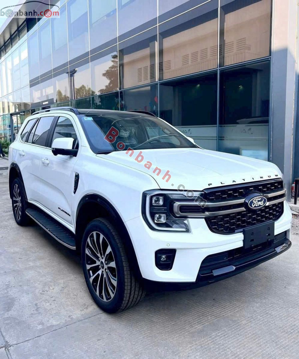 Bán ô tô Ford Everest Platinum+ 2.3L 4x4 AT - 2026 - xe mới