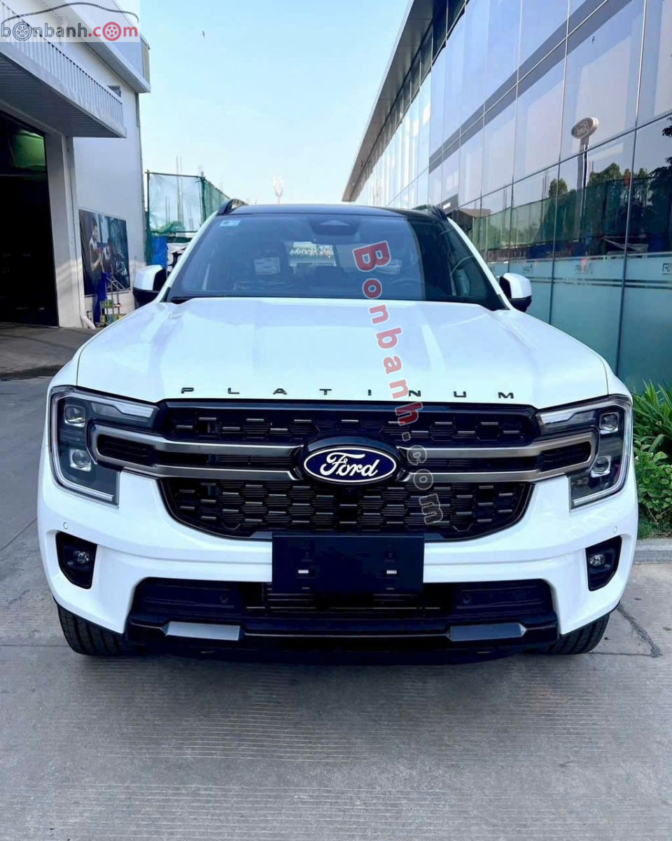 Bán ô tô Ford Everest Platinum+ 2.3L 4x4 AT - 2026 - xe mới