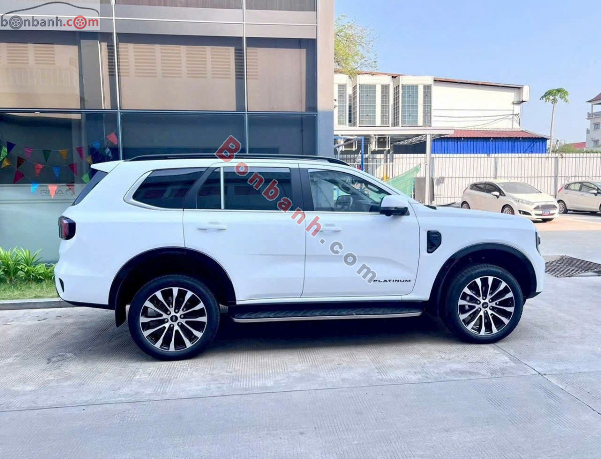 Bán ô tô Ford Everest Platinum+ 2.3L 4x4 AT - 2026 - xe mới
