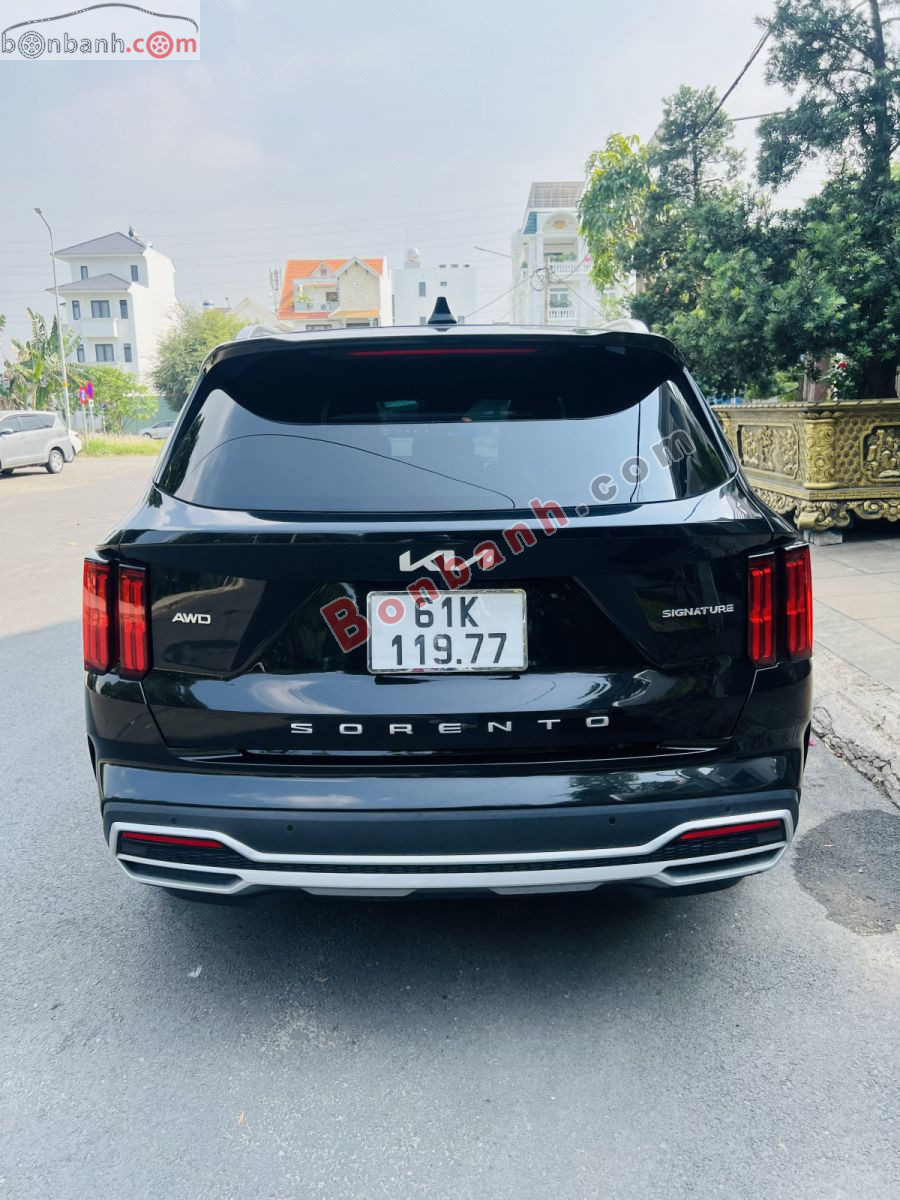 Bán ô tô Kia Sorento Signature 2.2 AT AWD - 2022 - xe cũ