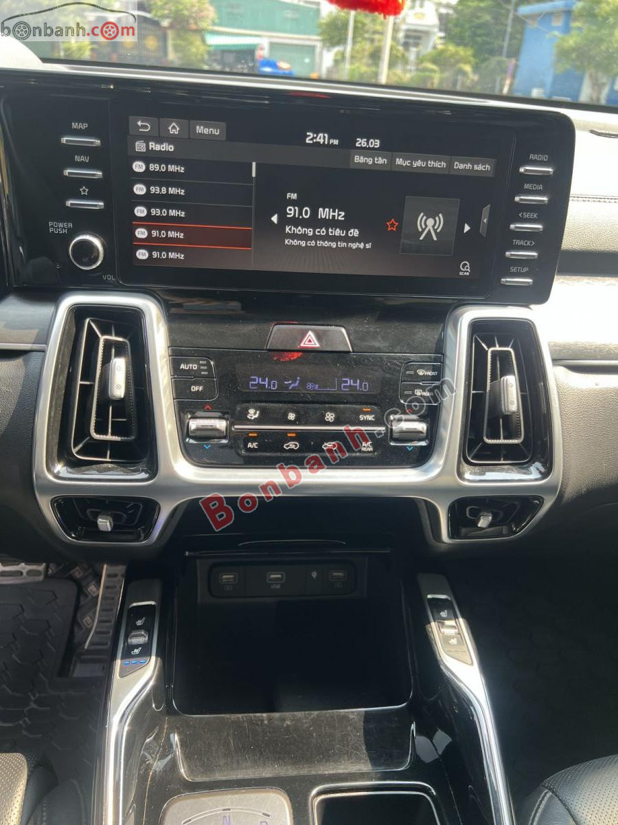 Bán ô tô Kia Sorento Signature 2.2 AT AWD - 2022 - xe cũ