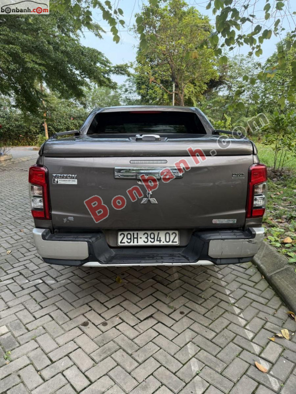 Bán ô tô Mitsubishi Triton 4x4 AT Mivec - 2019 - xe cũ