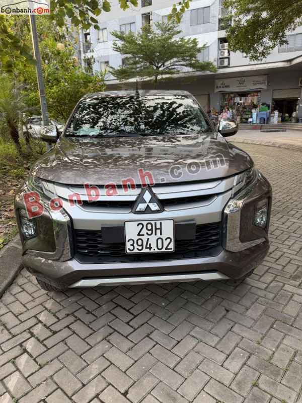 Bán ô tô Mitsubishi Triton 4x4 AT Mivec - 2019 - xe cũ