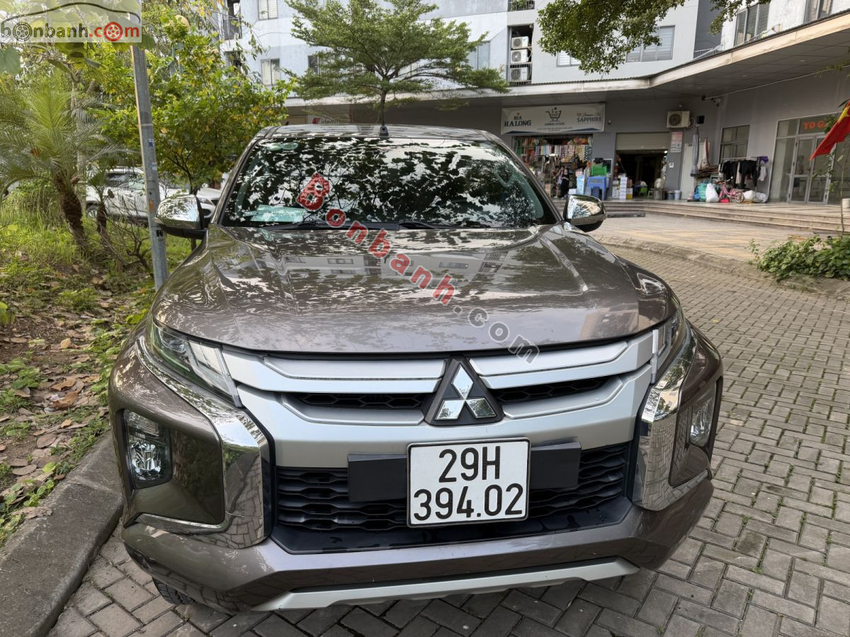 Bán ô tô Mitsubishi Triton 4x4 AT Mivec - 2019 - xe cũ