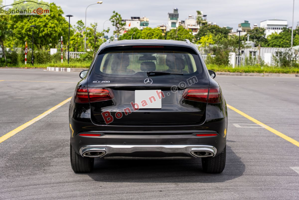 Bán ô tô Mercedes Benz GLC 200 - 2019 - xe cũ