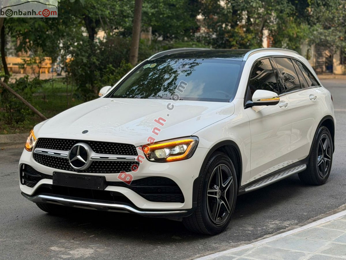 Bán ô tô Mercedes Benz GLC 300 4Matic - 2021 - xe cũ