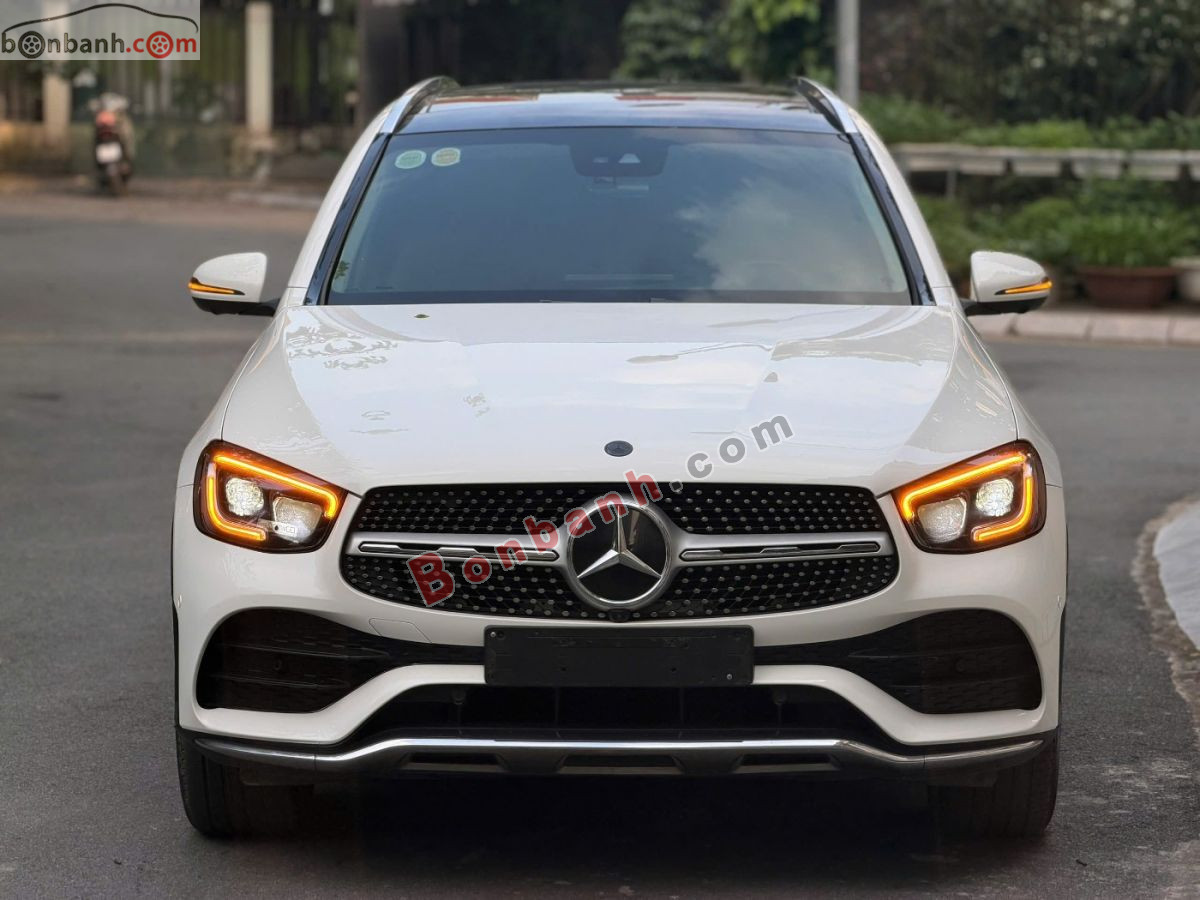Bán ô tô Mercedes Benz GLC 300 4Matic - 2021 - xe cũ