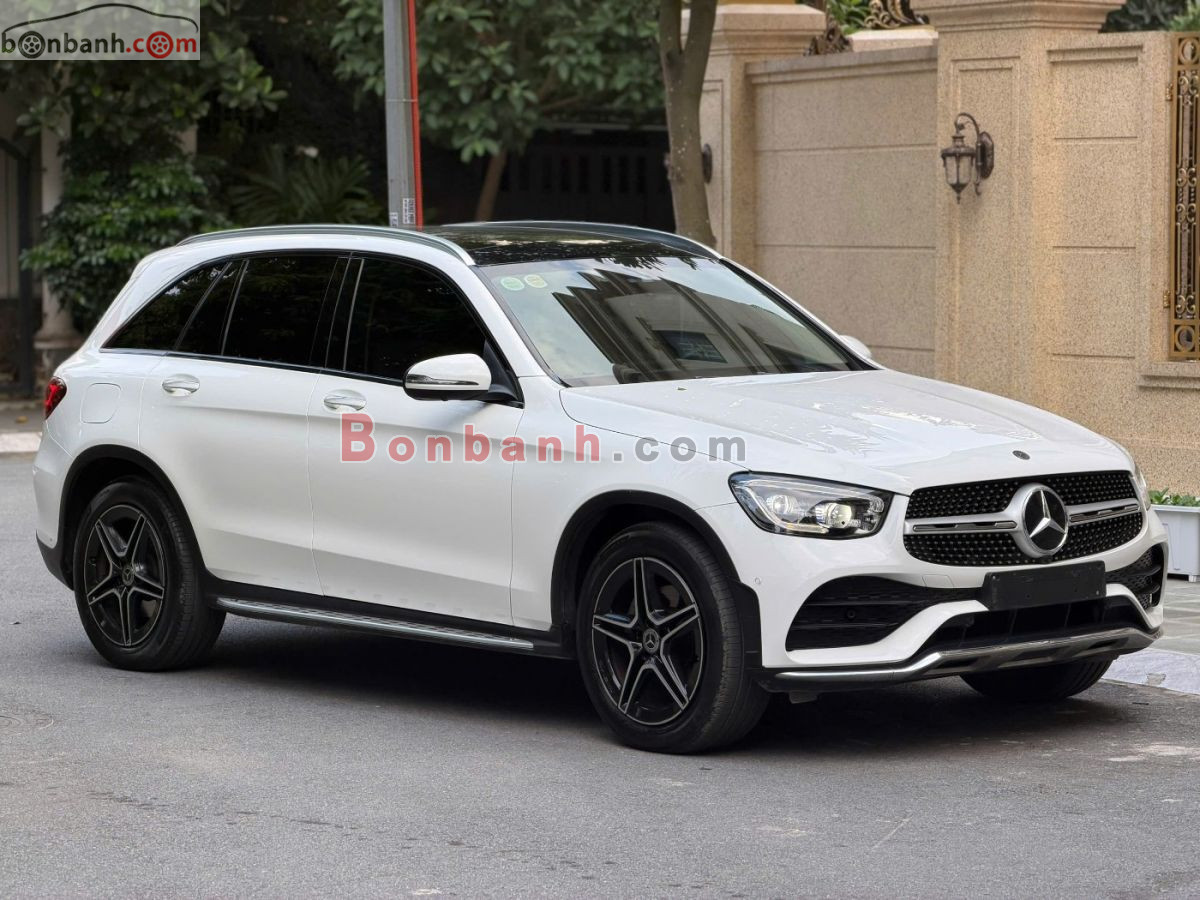Bán ô tô Mercedes Benz GLC 300 4Matic - 2021 - xe cũ