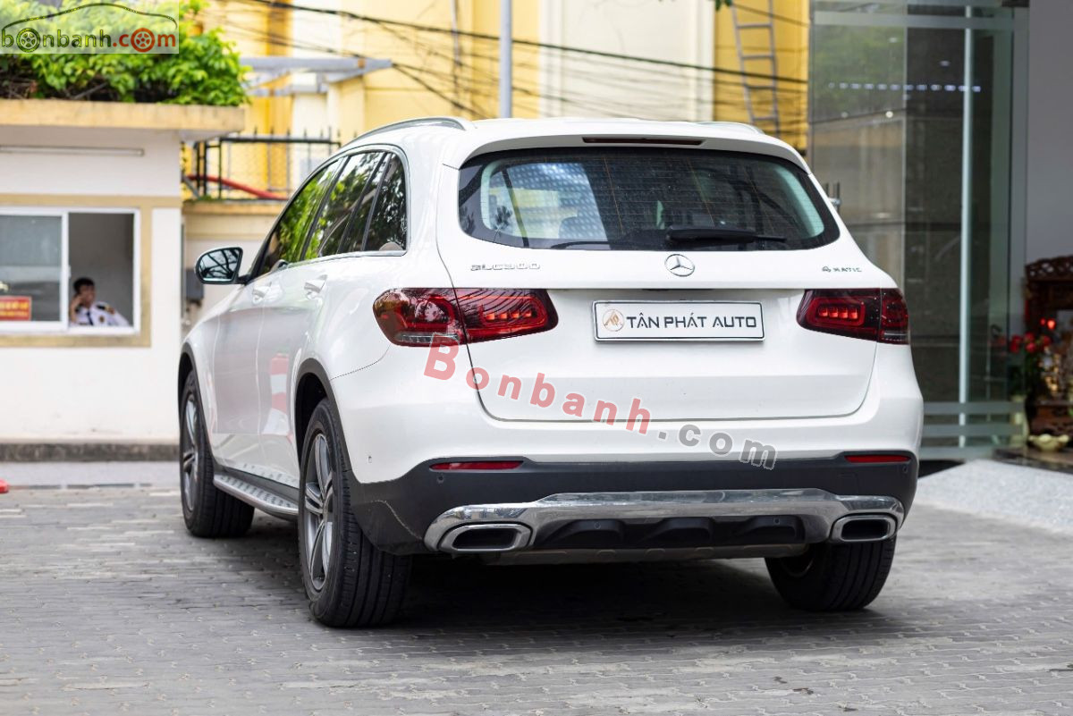 Bán ô tô Mercedes Benz GLC 200 - 2022 - xe cũ