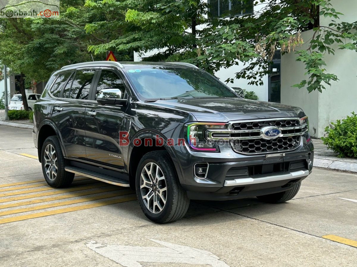 Bán ô tô Ford Everest Titanium 2.0L 4x2 AT - 2024 - xe cũ
