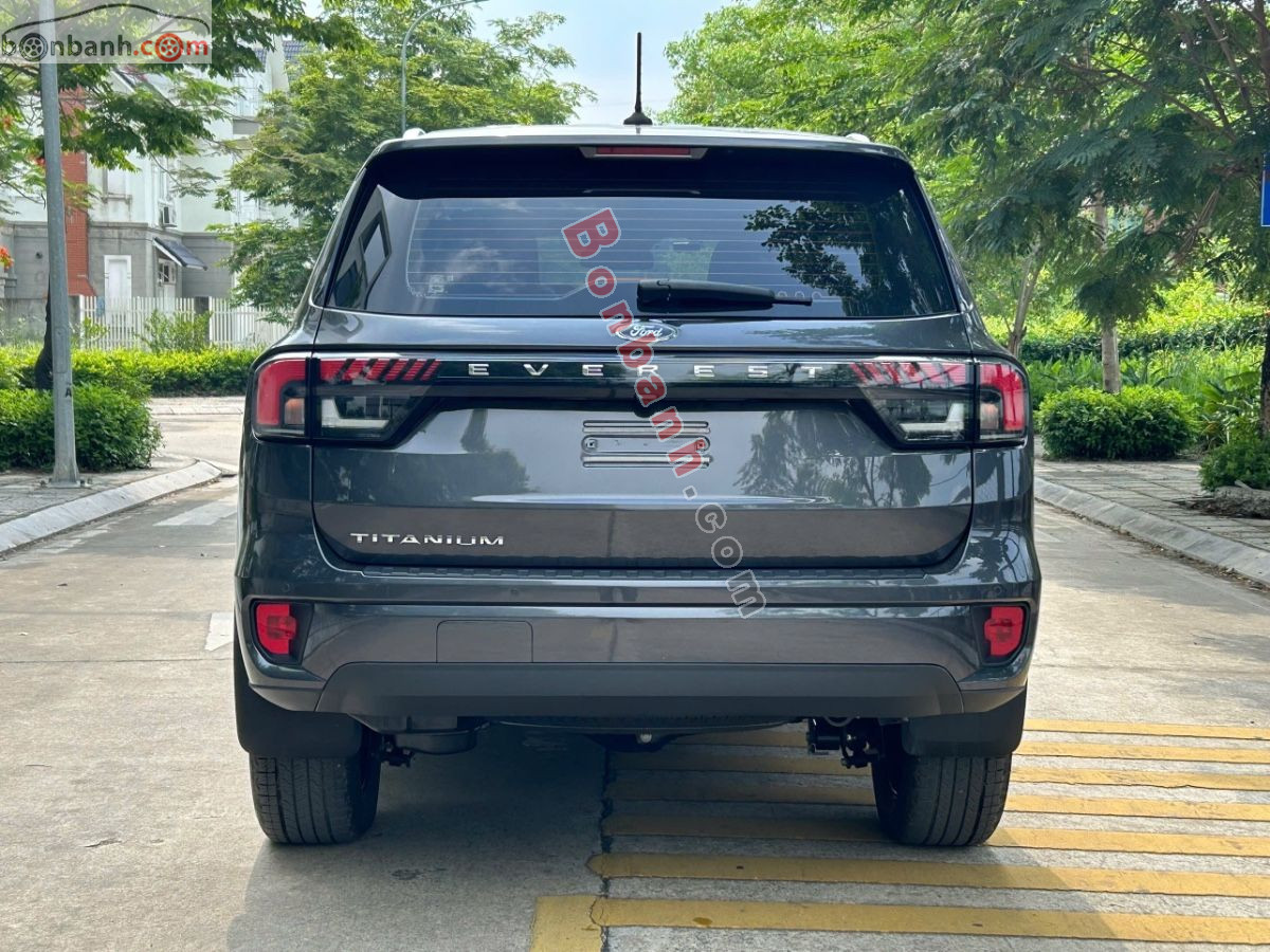 Bán ô tô Ford Everest Titanium 2.0L 4x2 AT - 2024 - xe cũ