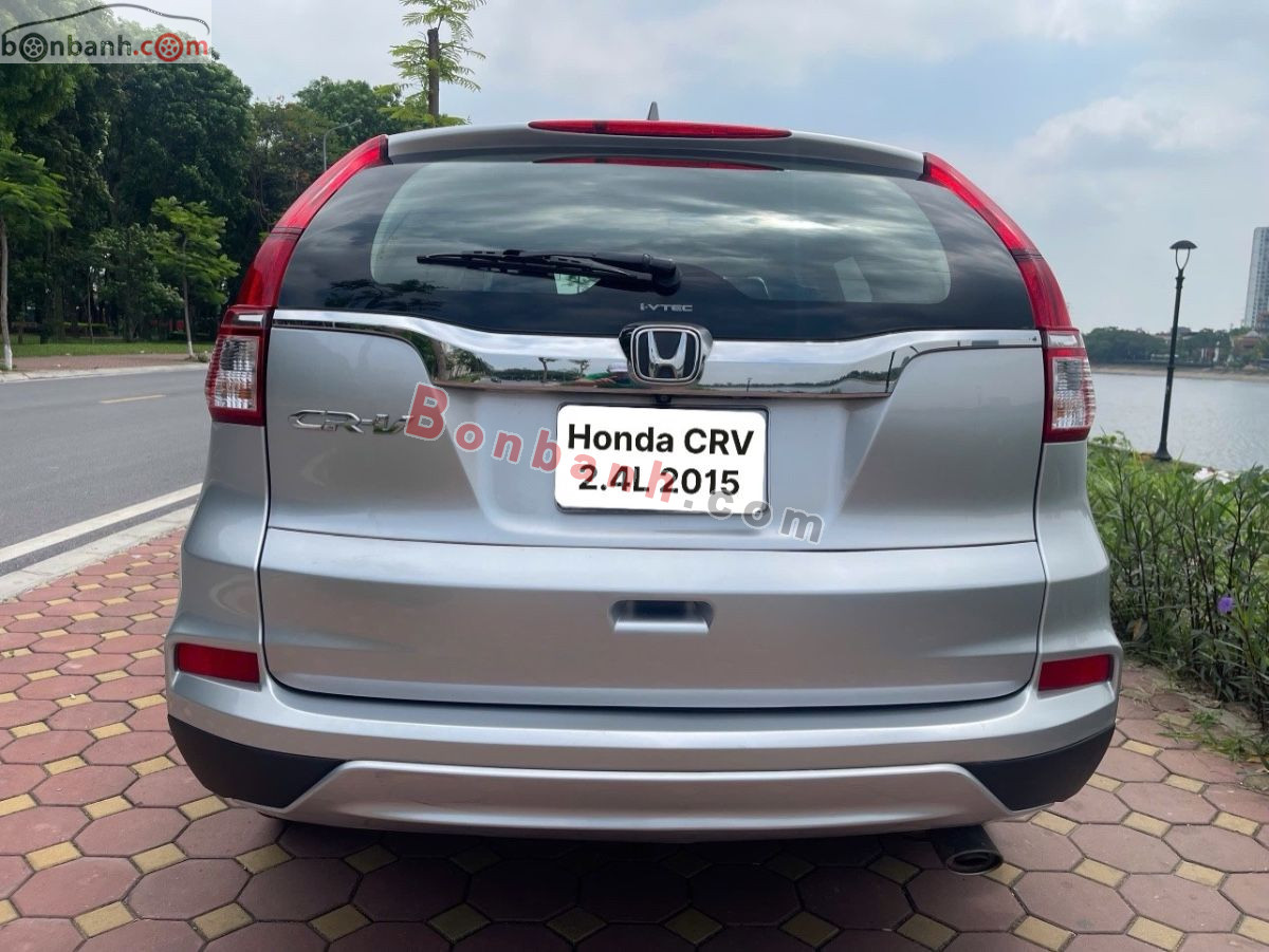 Bán ô tô Honda CRV 2.4 AT - 2015 - xe cũ