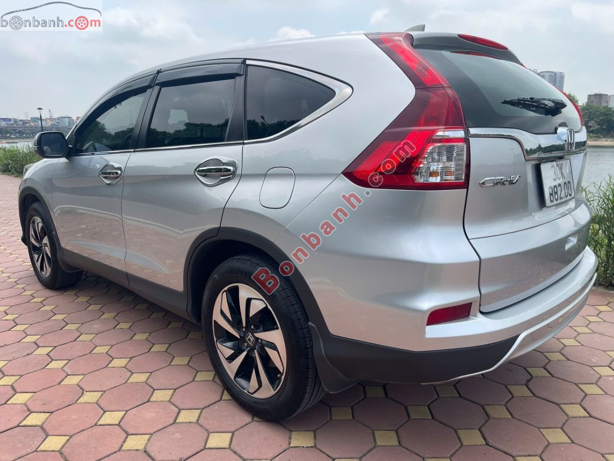 Bán ô tô Honda CRV 2.4 AT - 2015 - xe cũ