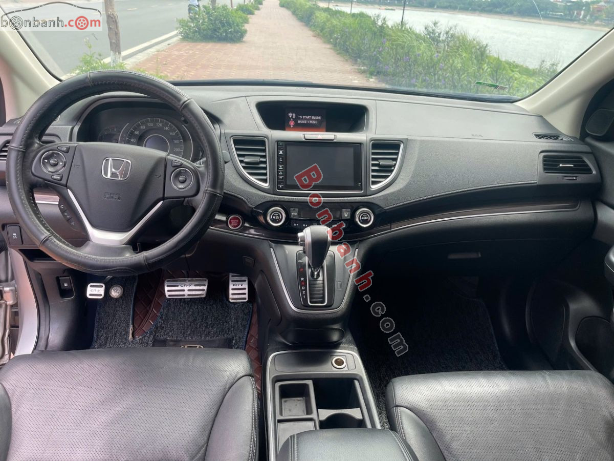 Bán ô tô Honda CRV 2.4 AT - 2015 - xe cũ