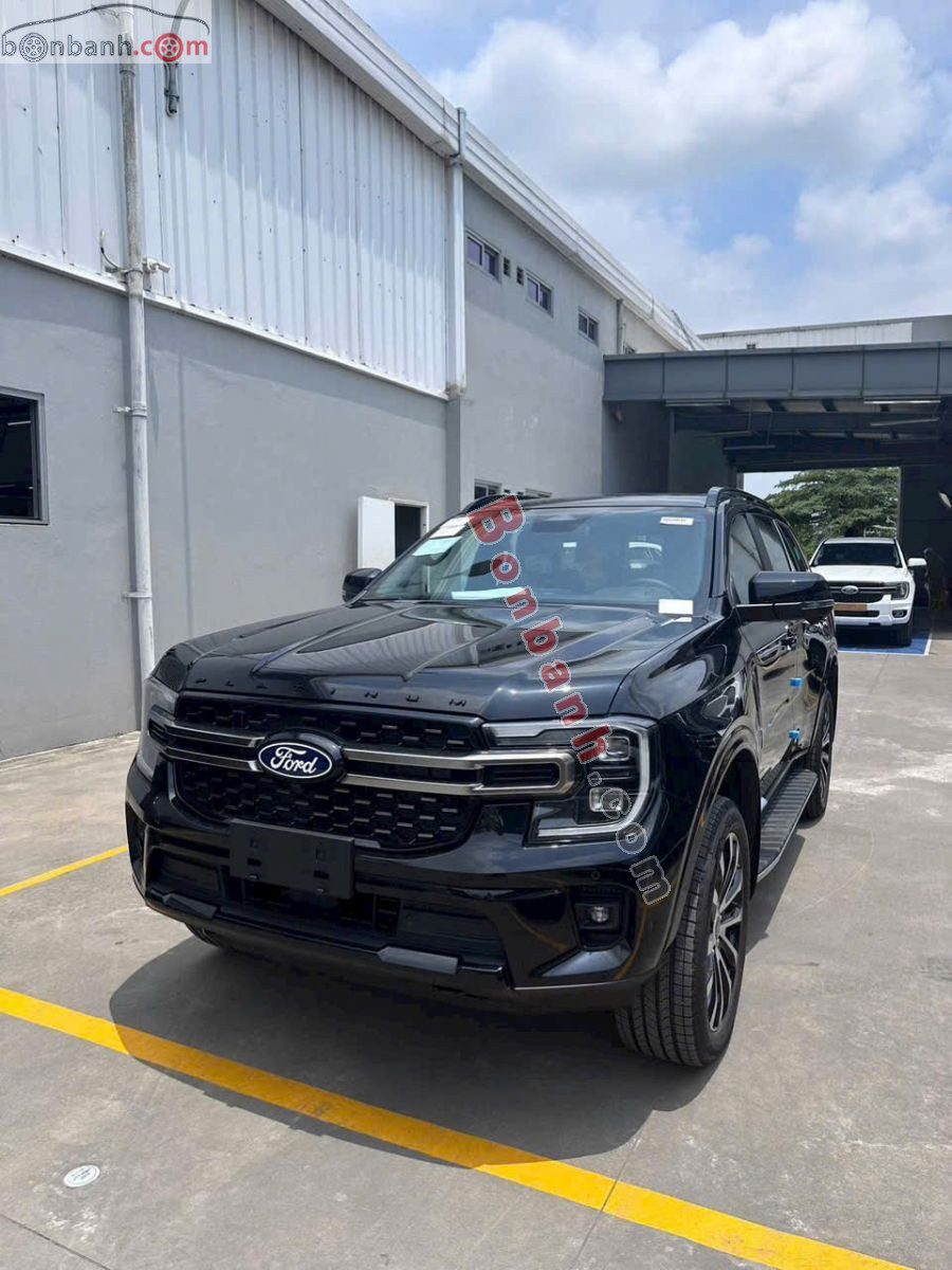 Bán ô tô Ford Everest Platinum+ 2.3L 4x4 AT - 2026 - xe mới