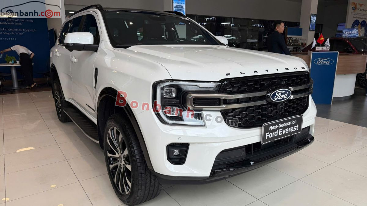 Bán ô tô Ford Everest Platinum+ 2.3L 4x4 AT - 2026 - xe mới