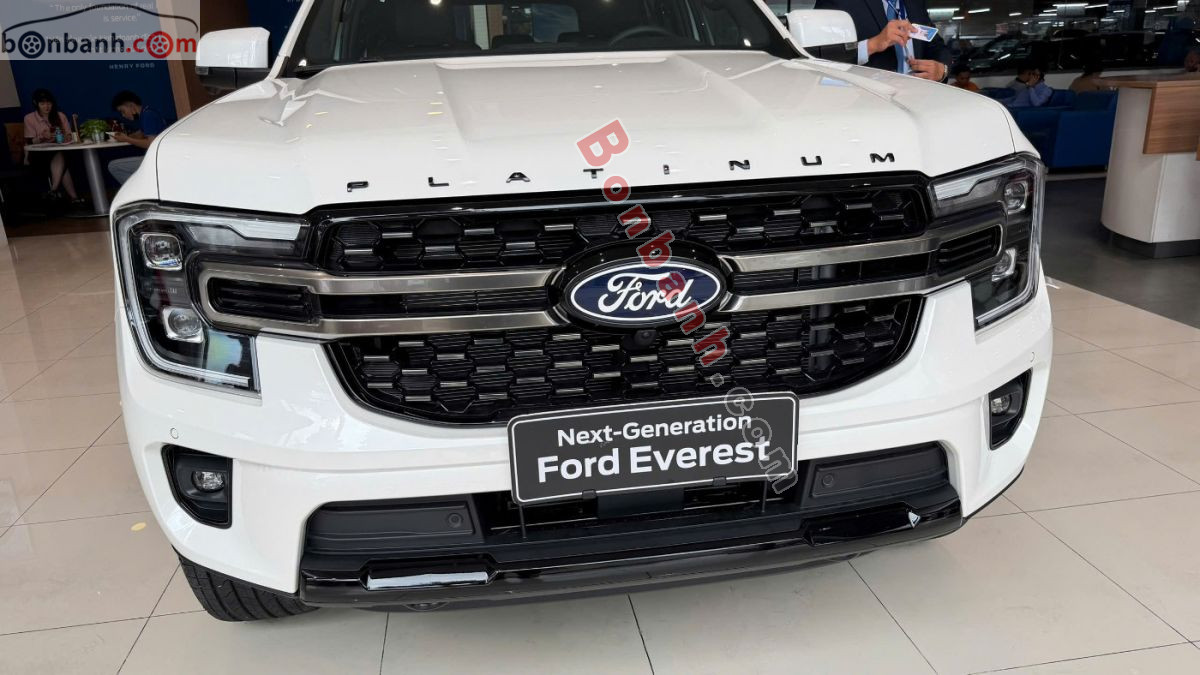 Bán ô tô Ford Everest Platinum+ 2.3L 4x4 AT - 2026 - xe mới