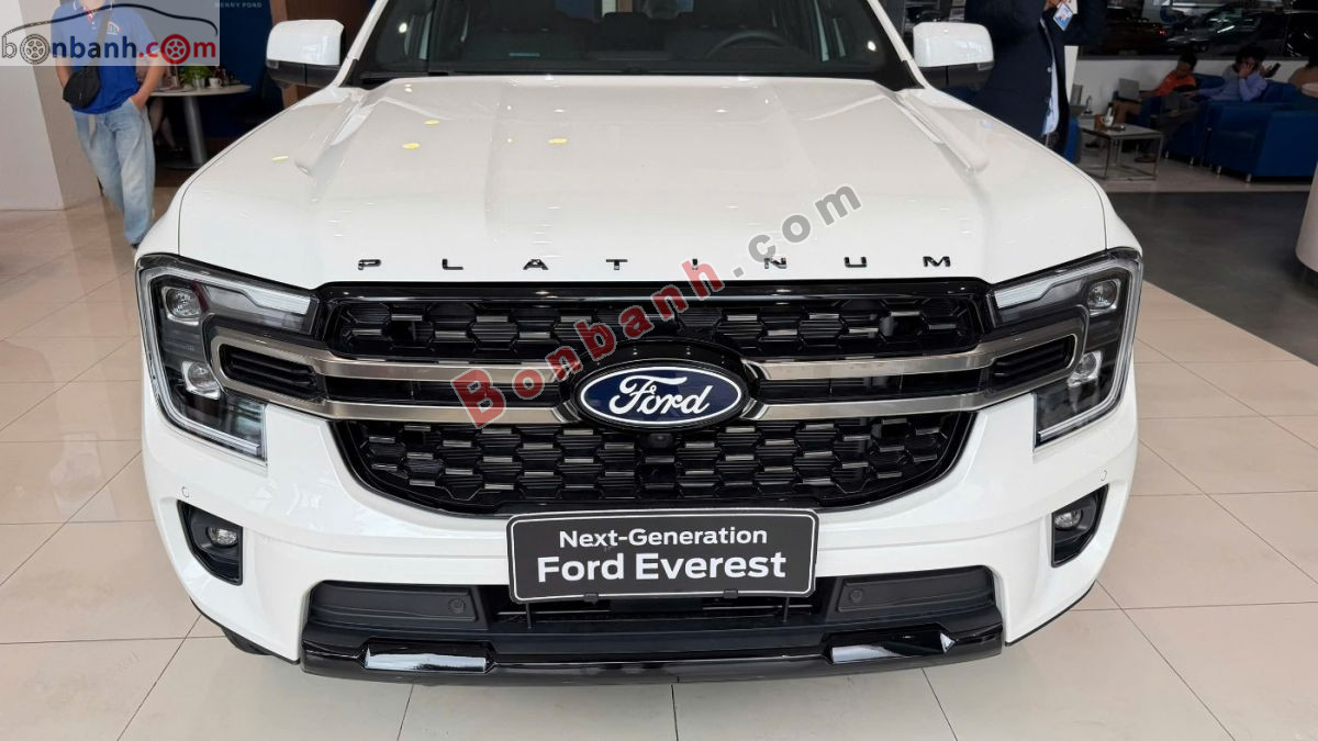 Bán ô tô Ford Everest Platinum+ 2.3L 4x4 AT - 2026 - xe mới