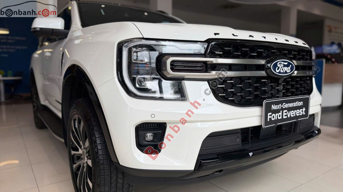 Bán ô tô Ford Everest Platinum+ 2.3L 4x4 AT - 2026 - xe mới