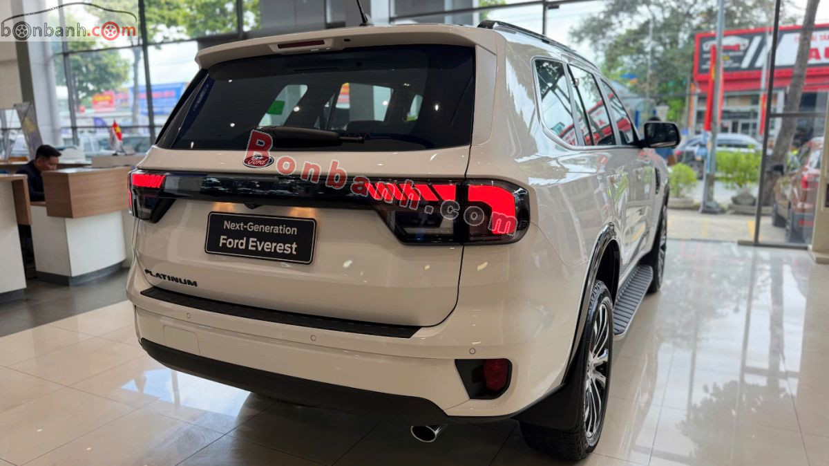Bán ô tô Ford Everest Platinum+ 2.3L 4x4 AT - 2026 - xe mới