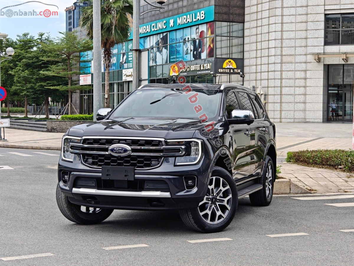 Bán ô tô Ford Everest Titanium 2.0L 4x2 AT - 2023 - xe cũ