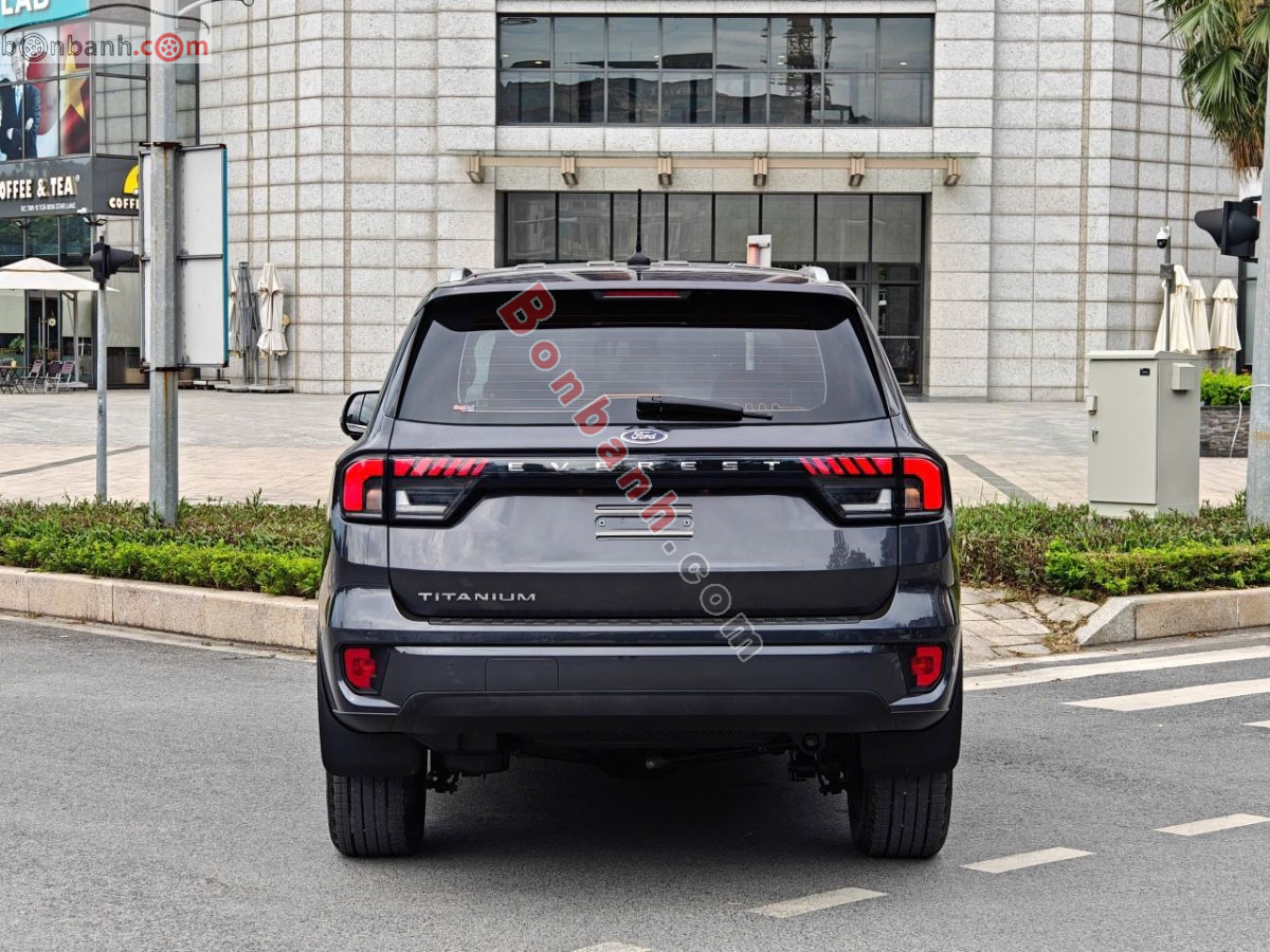 Bán ô tô Ford Everest Titanium 2.0L 4x2 AT - 2023 - xe cũ