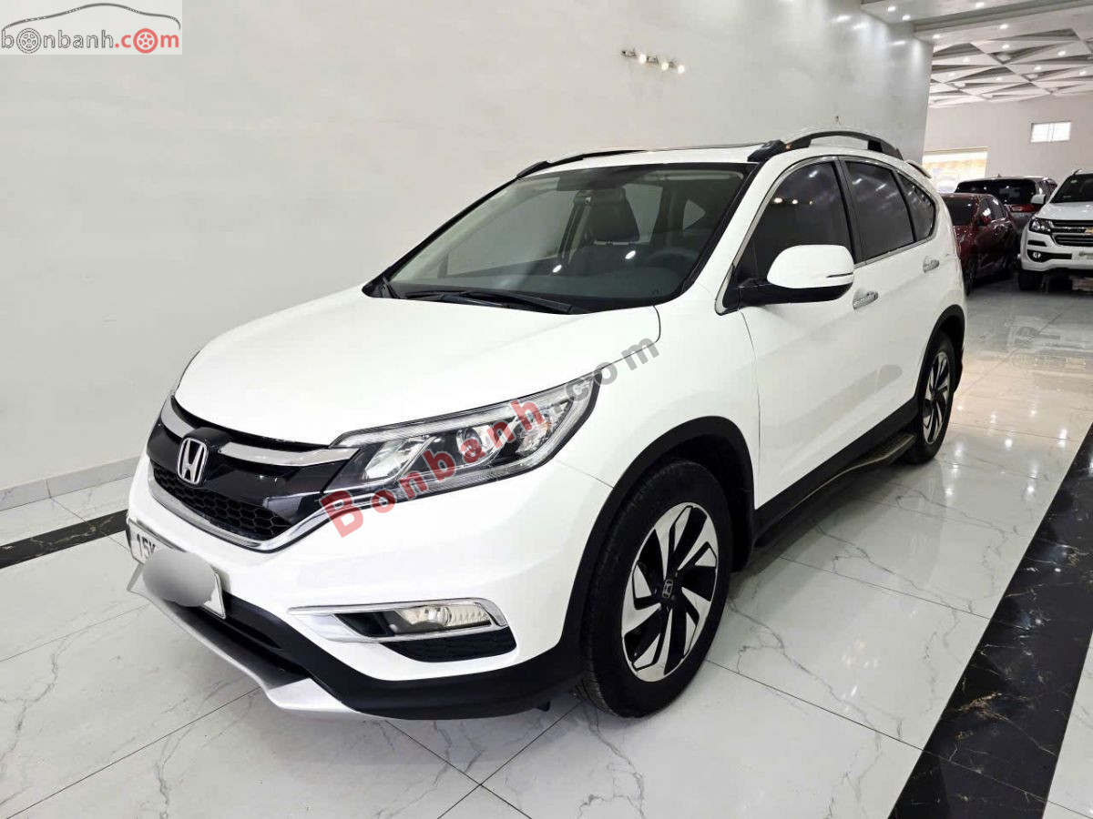 Bán ô tô Honda CRV 2.4 AT - 2015 - xe cũ