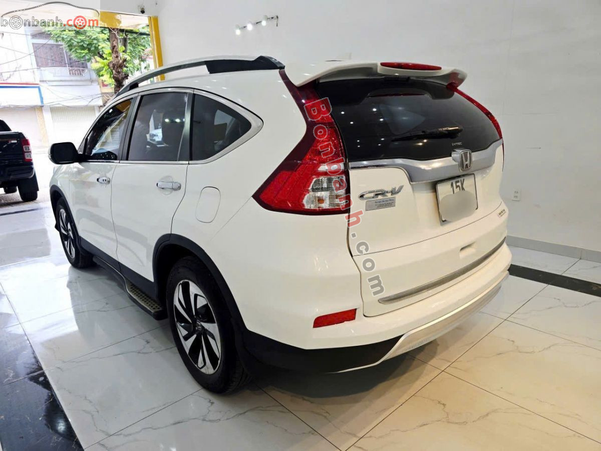 Bán ô tô Honda CRV 2.4 AT - 2015 - xe cũ