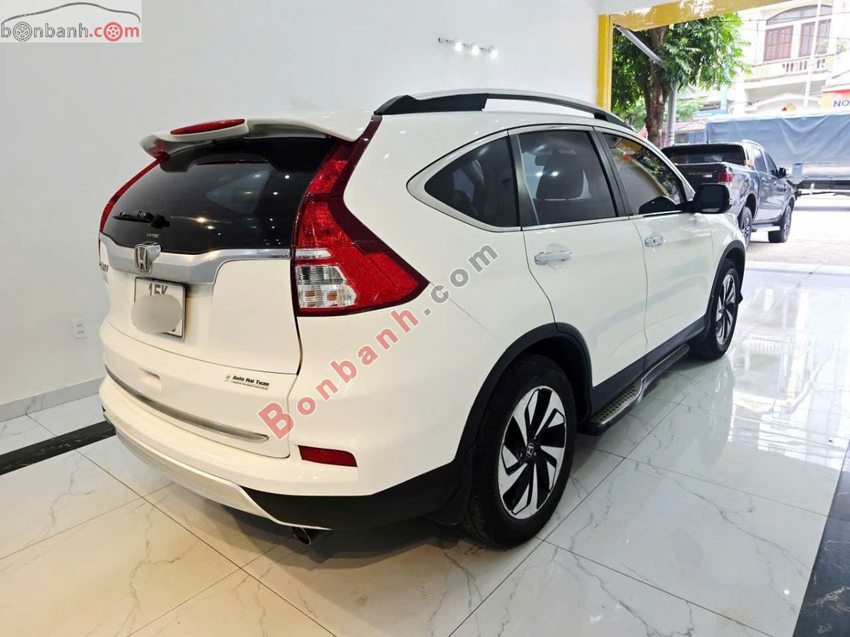 Bán ô tô Honda CRV 2.4 AT - 2015 - xe cũ