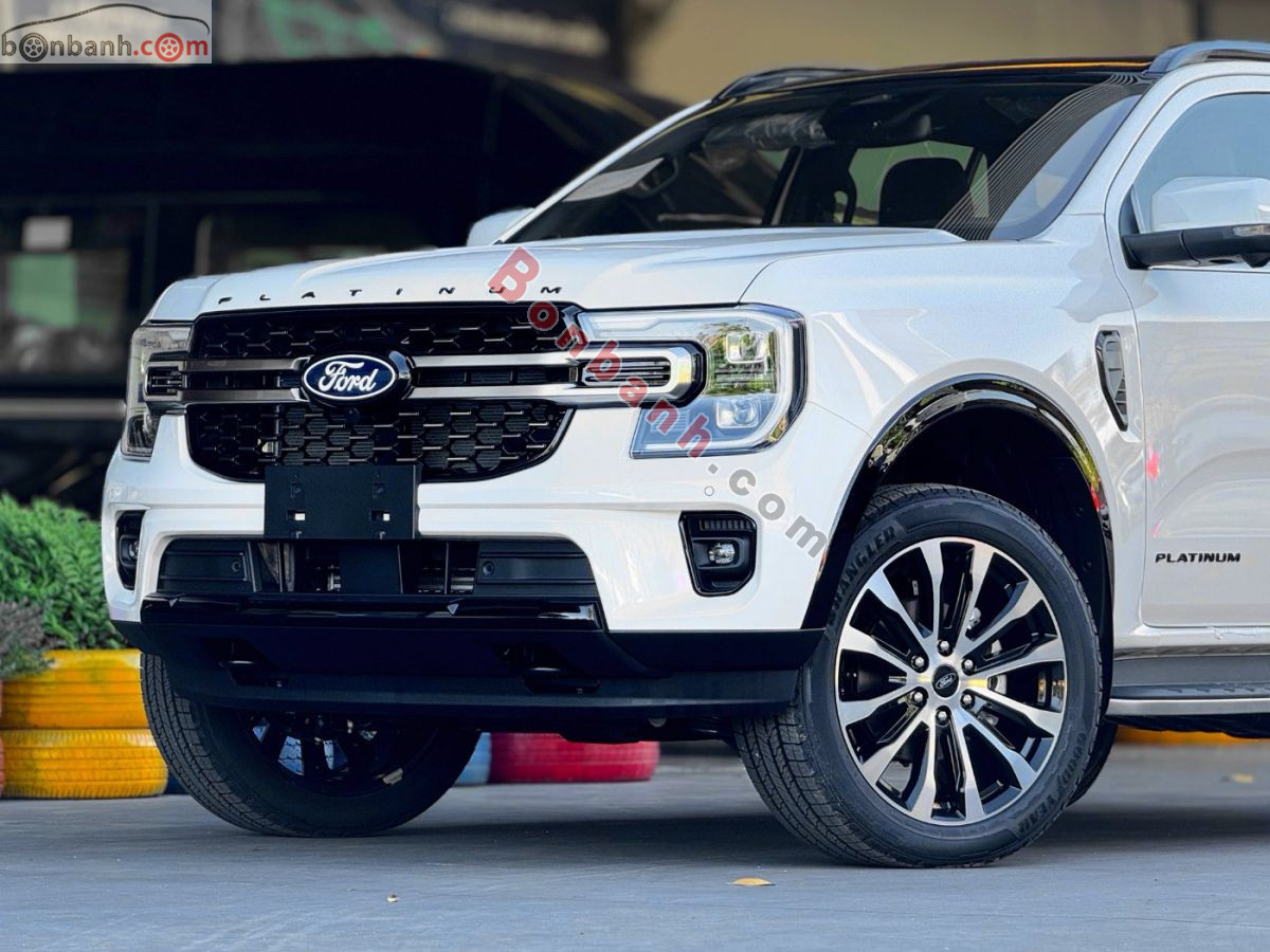 Bán ô tô Ford Everest Platinum+ 2.3L 4x4 AT - 2026 - xe mới