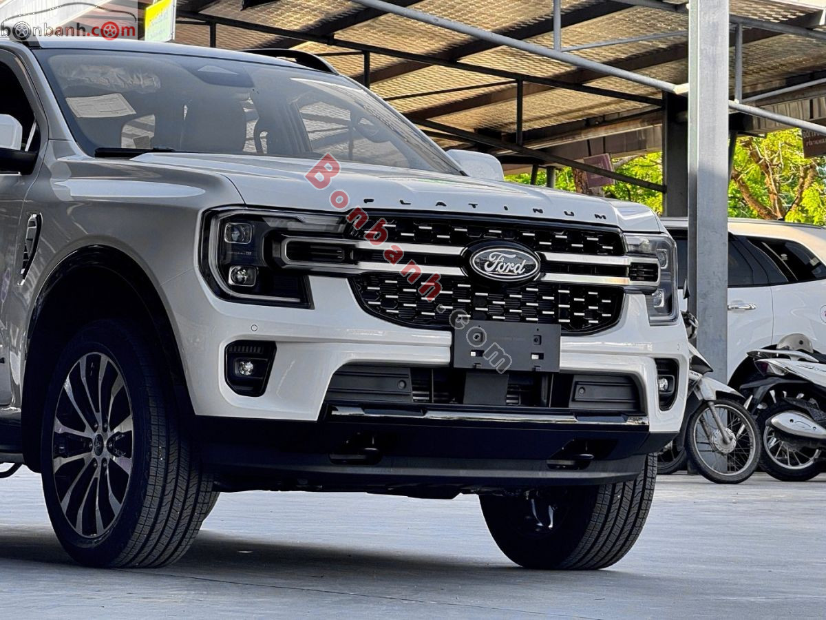 Bán ô tô Ford Everest Platinum+ 2.3L 4x4 AT - 2026 - xe mới