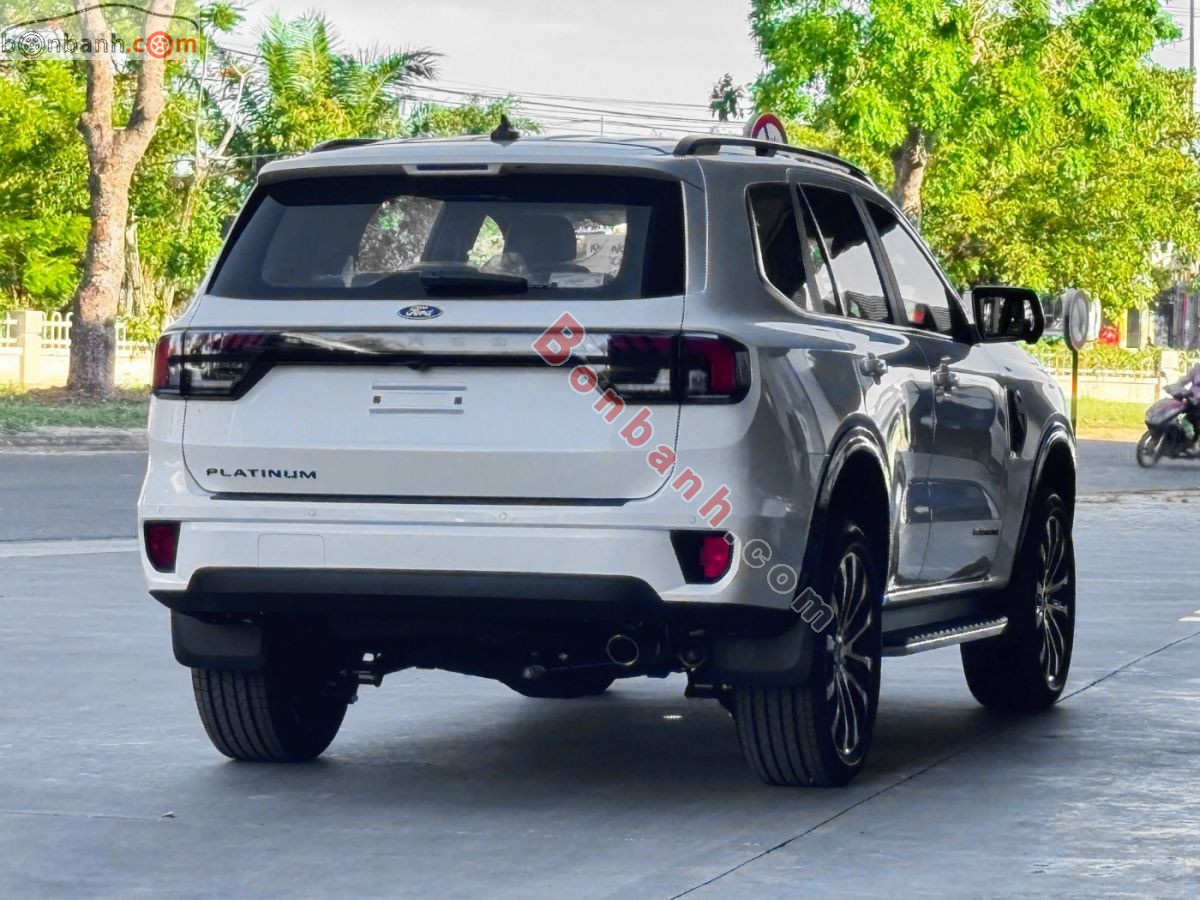 Bán ô tô Ford Everest Platinum+ 2.3L 4x4 AT - 2026 - xe mới