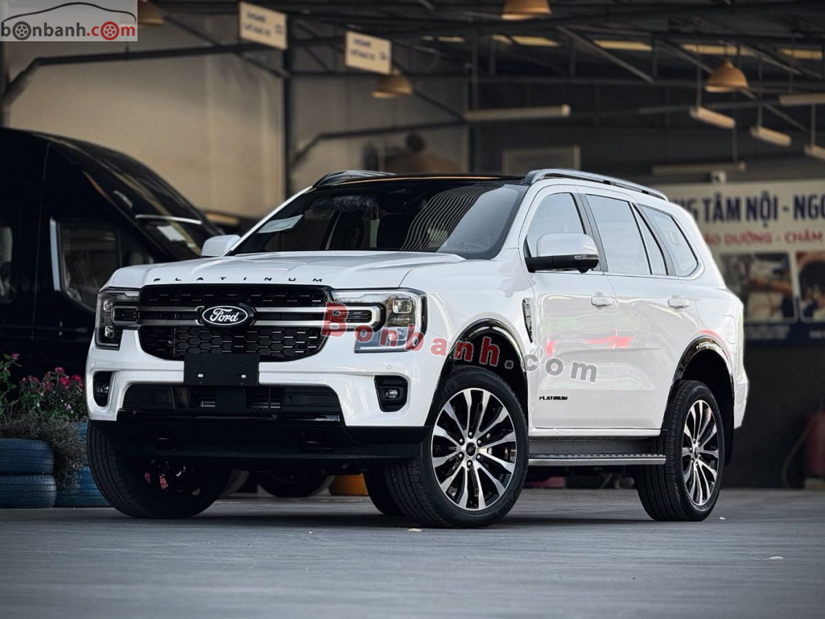 Bán ô tô Ford Everest Platinum+ 2.3L 4x4 AT - 2026 - xe mới